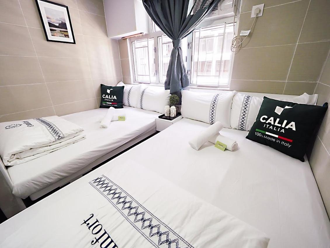 Hk International Hostel Tsim Sha Tsui  Екстериор снимка