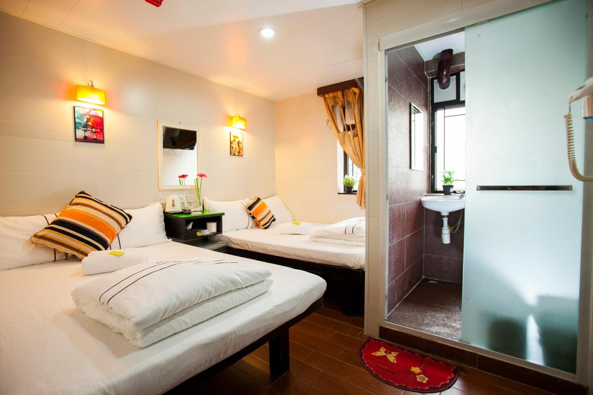 Hk International Hostel Tsim Sha Tsui  Екстериор снимка