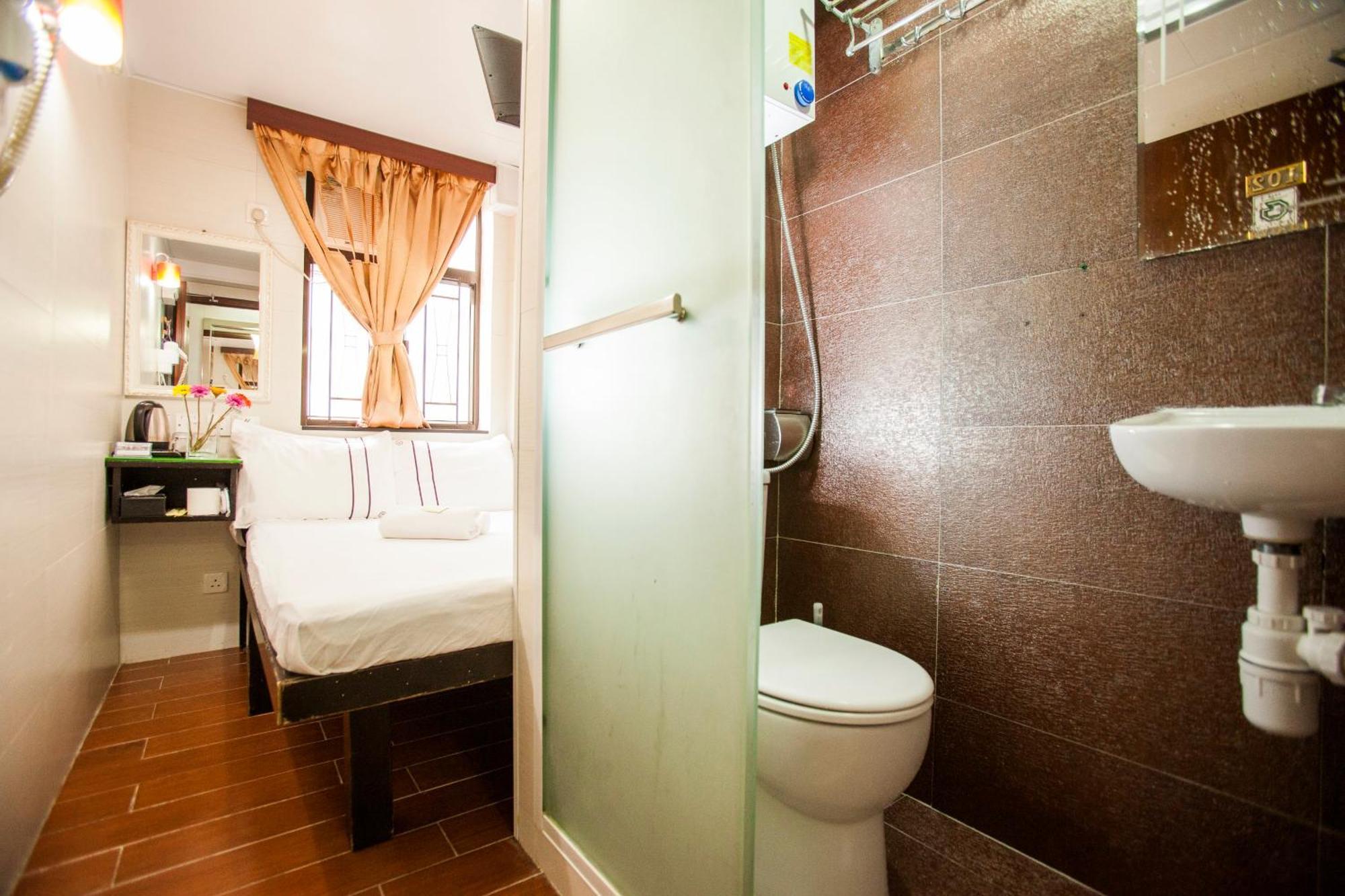 Hk International Hostel Tsim Sha Tsui  Екстериор снимка