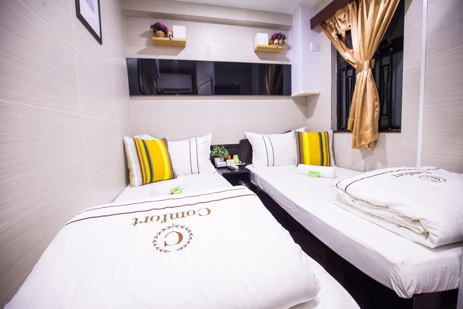 Hk International Hostel Tsim Sha Tsui  Екстериор снимка