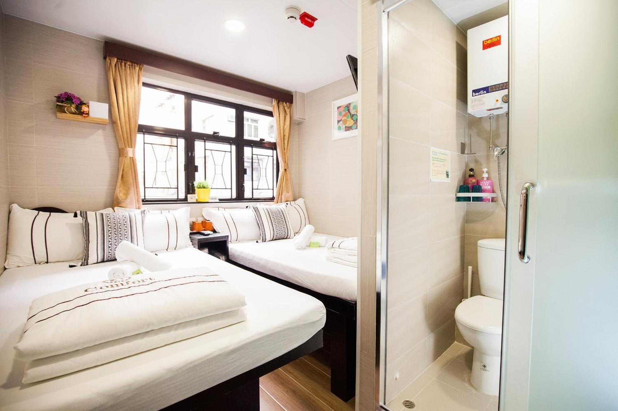 Hk International Hostel Tsim Sha Tsui  Екстериор снимка