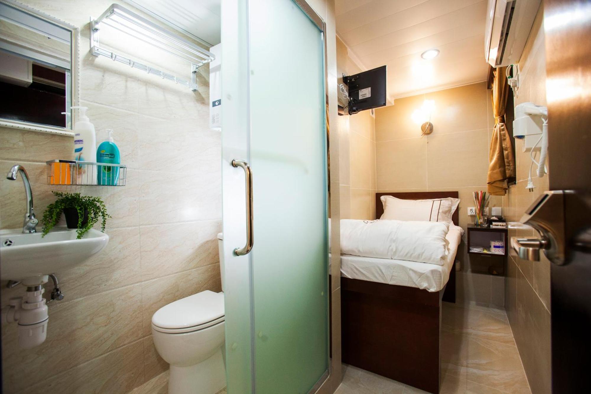 Hk International Hostel Tsim Sha Tsui  Екстериор снимка