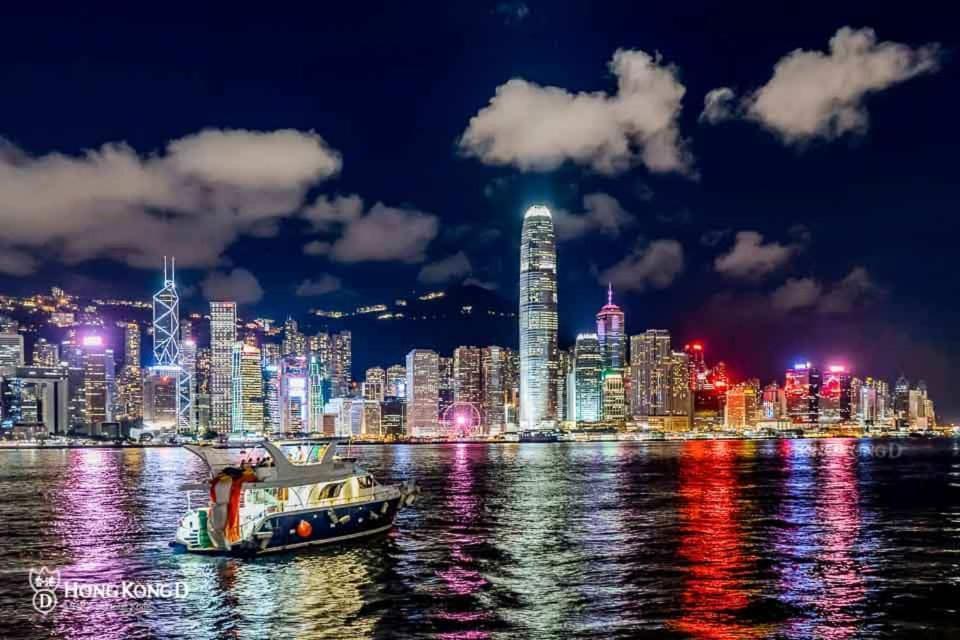 Hk International Hostel Tsim Sha Tsui  Екстериор снимка