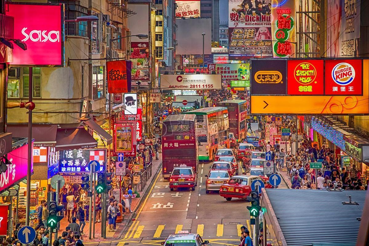 Hk International Hostel Tsim Sha Tsui  Екстериор снимка