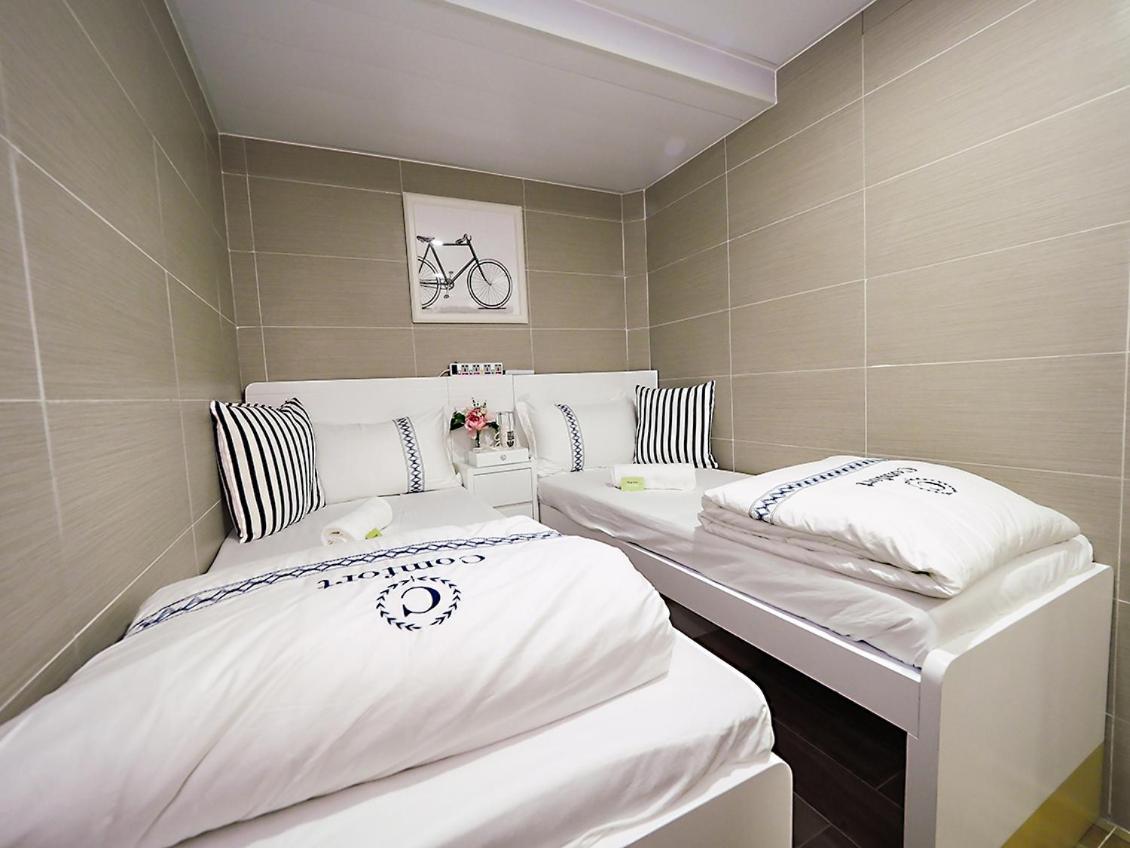 Hk International Hostel Tsim Sha Tsui  Екстериор снимка