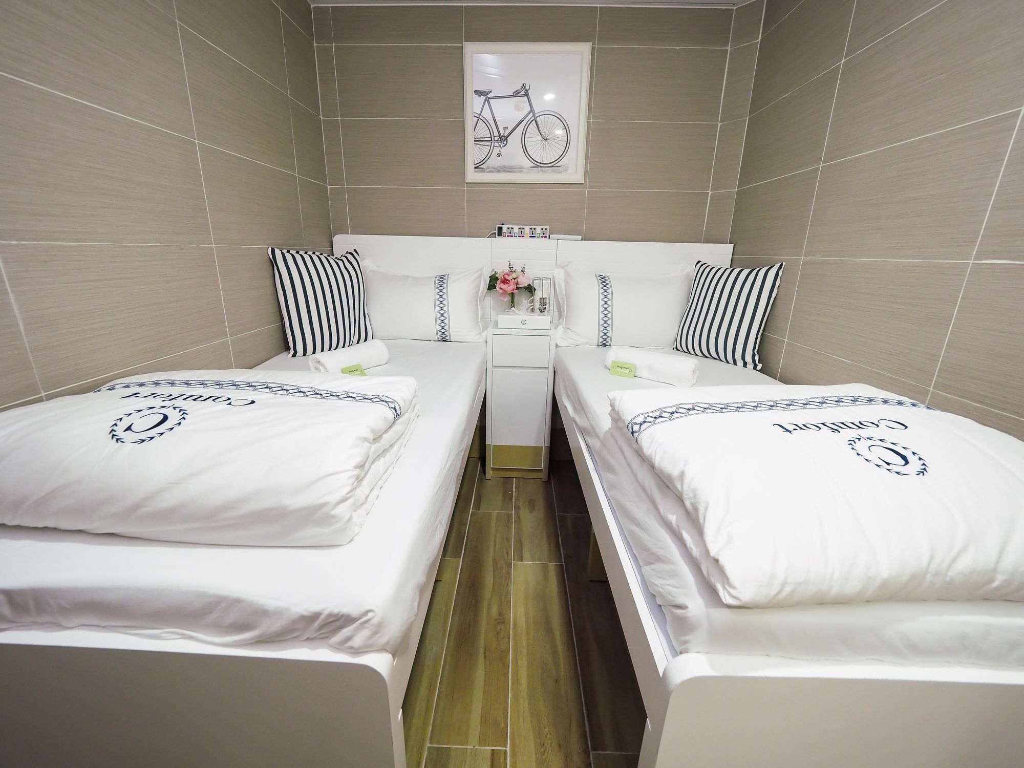 Hk International Hostel Tsim Sha Tsui  Екстериор снимка